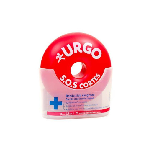 Urgo Sos Cortes Banda 3X2,5 Autoadhes