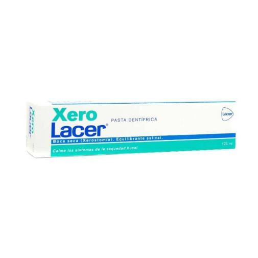 Lacer Xerolacer Pasta Dentifrica 125 ml