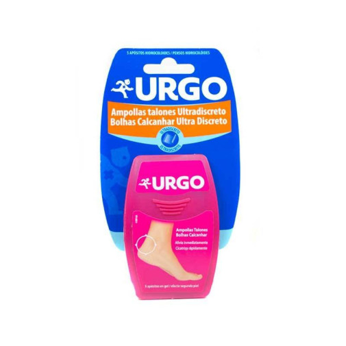 Urgo Ampollas Talones Ultra Discreto 5