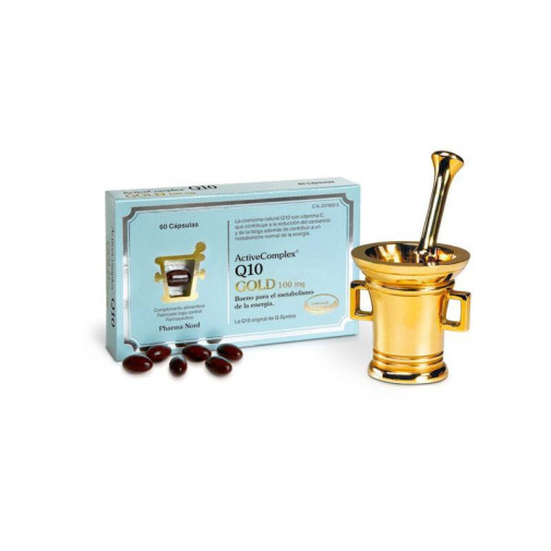 Activecomplex Q10 Gold 100Mg 60 Cápsulas Pharma Nord