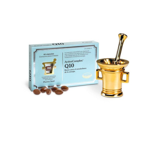 Activecomplex Q10 Quinona 30Mg 60 Cápsulas Pharma Nord
