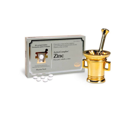 Activecomplex Zinc 60 Comprimidos Pharma Nord