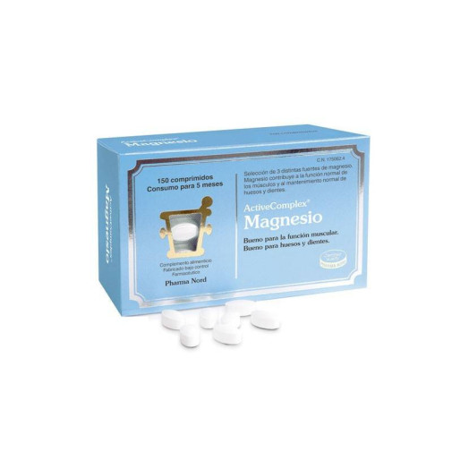 Activecomplex Magnesio 150 Comprimidos Pharma Nord