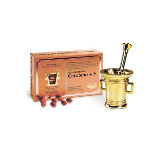 Activecomplex Caroteno + E 60 Comprimidos Pharma Nord