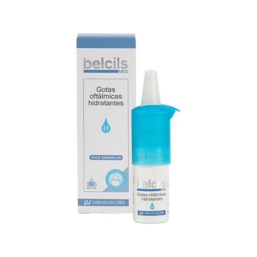 Belcils Med Gotas Oftalmológicas Hidratación Forte 10Ml