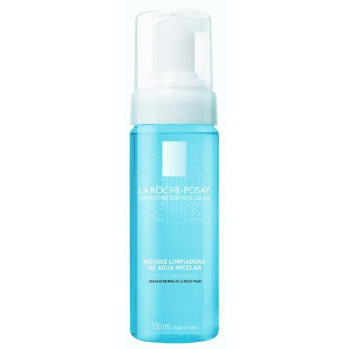 La Roche Posay Espuma De Agua Micelar Desmaquillante Limpiadora 150Ml