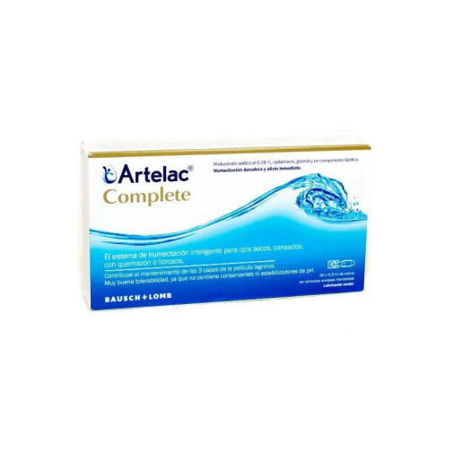 Artelac Complete 30 Unido 0,5 Ml Lag Ar