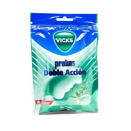 Praims Caramelos D.A. S/A Bolsa 60 G.