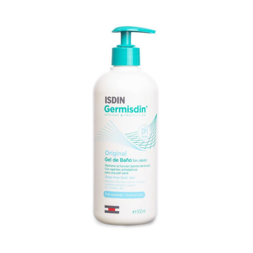 Isdin Hygiene Germisdin Original Gel Baño Con Dosificador 500 ml