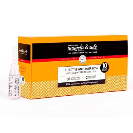 Nuggela & Sule Anticaída 10 Ampollas De 10Ml