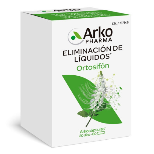 Arkocapsulas Ortosifon 100 Caps