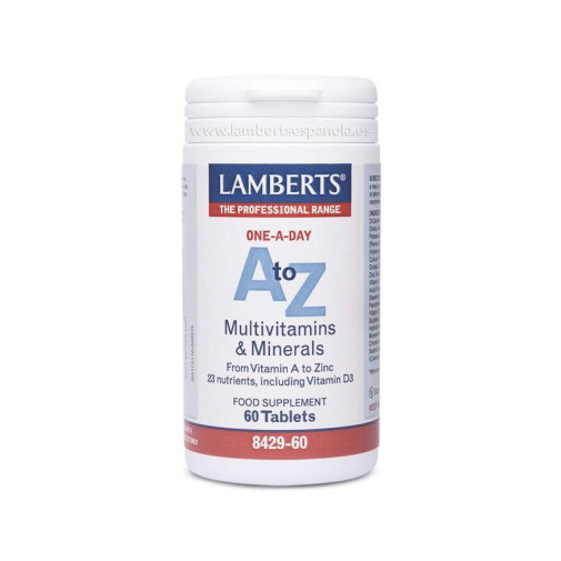 A Z Multivitaminas 60 Cápsulas Lamberts