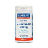 L Glutamina 500 Mg 90...