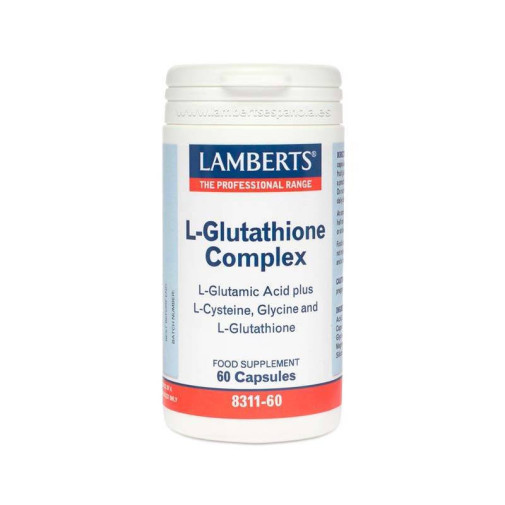 L Glutationa Complex 60 Cápsulas Lamberts