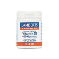 Vitamina D3 4000 Ui 120...