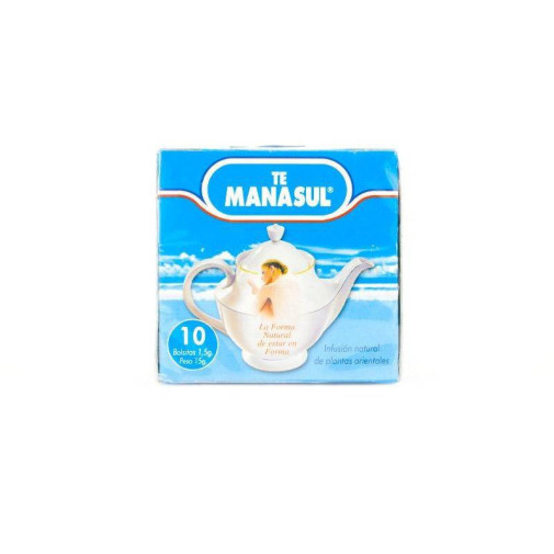 Te Manasul 10 Bolsitas Infusion