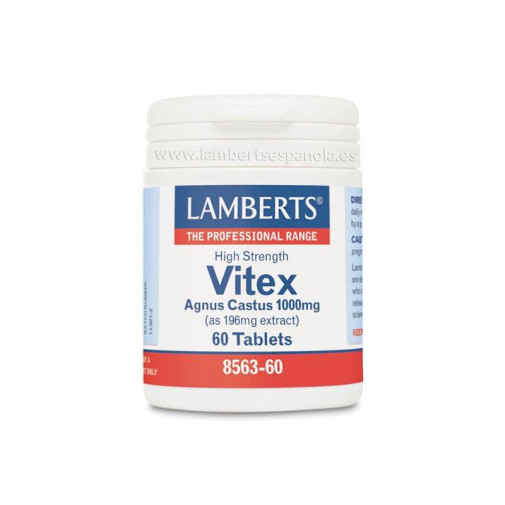 Vitex Agnus (Premenstrual Y Menopausia) 60 Cápsulas Lamberts