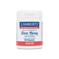 Zinc (Citrato) 15Mg 90...