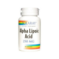 Ácido Alfa Lipoico 250 Mg...