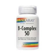 B Complex 50 Cápsulas Solaray
