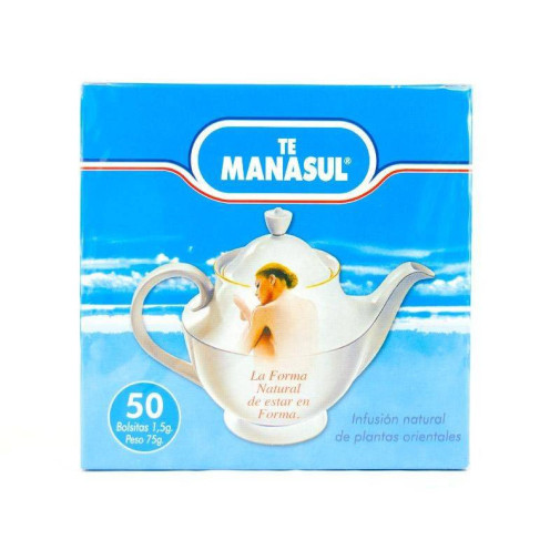 Te Manasul 50 Bolsitas Infusion