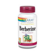 Berberine 60 Cápsulas Solaray
