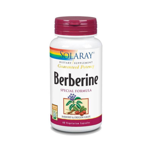 Berberine 60 Cápsulas Solaray