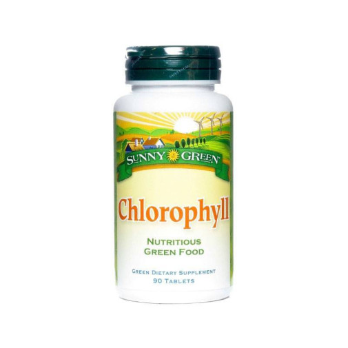 Clorofila 90 Cápsulas Solaray