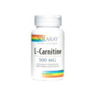 L Carnitina 500 Mg 30...