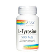 L Tirosina 500 Mg 50...
