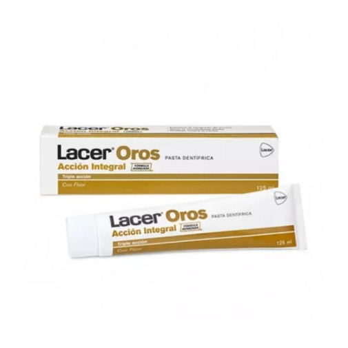 Lacer Oros Pasta 125 ml