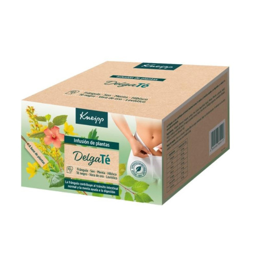 Infusiones Delgaté 40 Bolsitas Kneipp