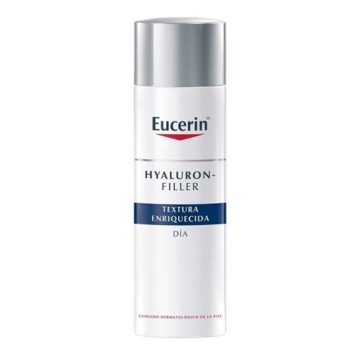 Eucerin Hyaluron Filler Textura Enriquecida Crema De Día 50 Ml