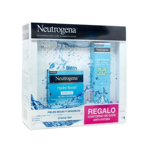 Neutrogena Hydro Boost Pack Crema Gel De Agua + Contorno De Ojos