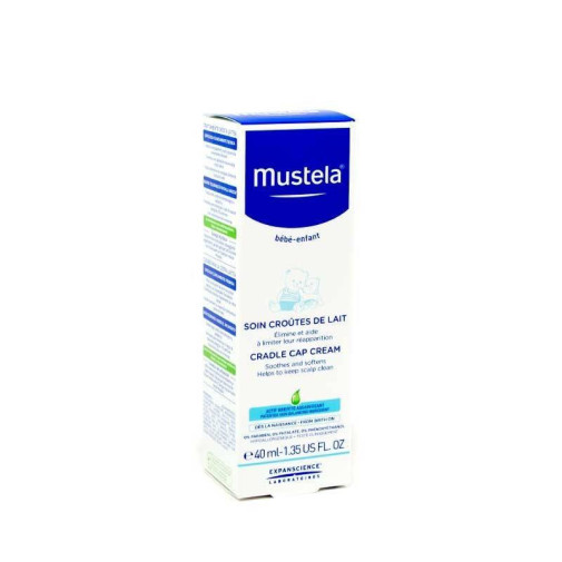 Mustela Crema Cuidado Costra Láctea 40 Ml