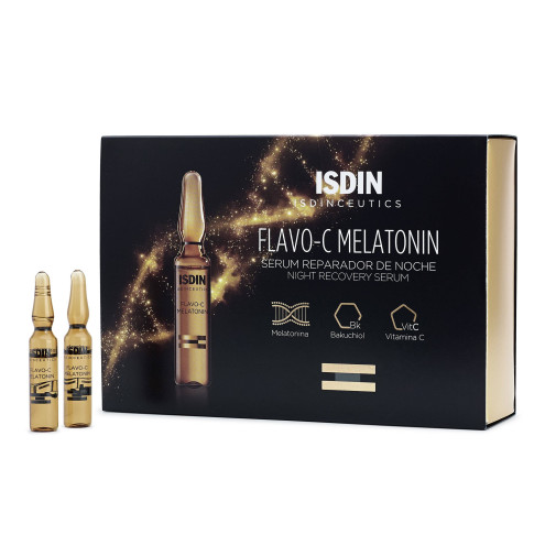Isdinceutics Flavo C Melatonin 30Ud 2Ml
