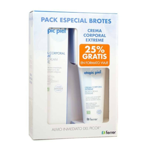 Repavar Atopic Crema Corporal Extreme 150 Ml + 50 Ml