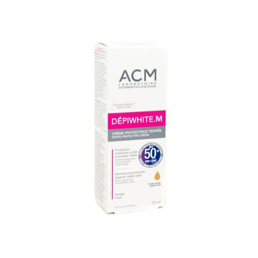 Depiwhite M Crema Spf50+ Con Color 40Ml