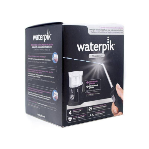 Waterpik Traveler Wp300 Irrigador Dental Negro