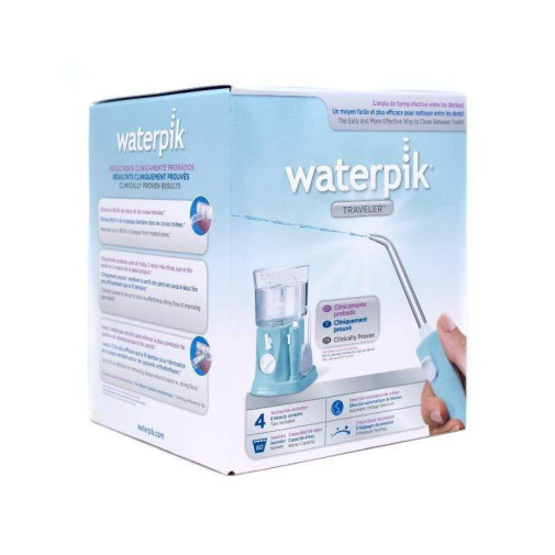 Waterpik Traveler Wp300 Irrigador Dental Azul