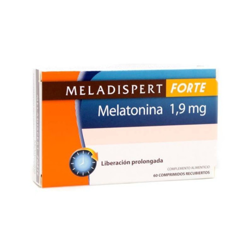 Meladispert Forte Melatonina 1.9Mg 60 Comprimidos