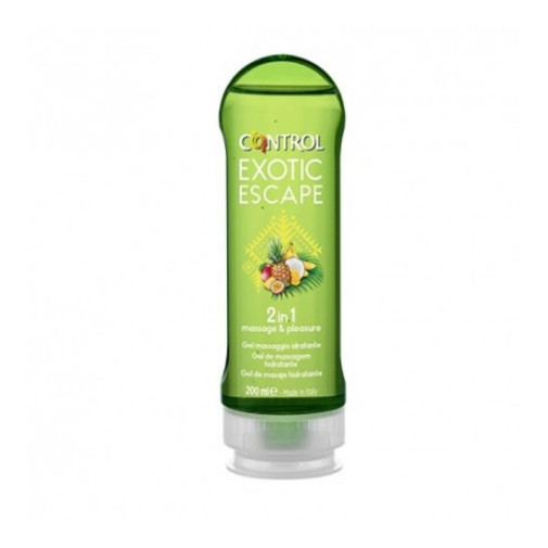 Control Exotic Massage Gel 200Ml