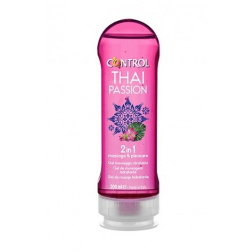 Control Thai Passion Massage Gel 200Ml