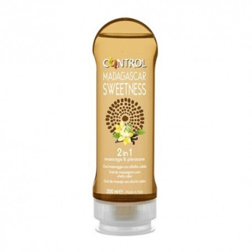 Control Gel Masaje 2 En 1 Madagascar Sweetness
