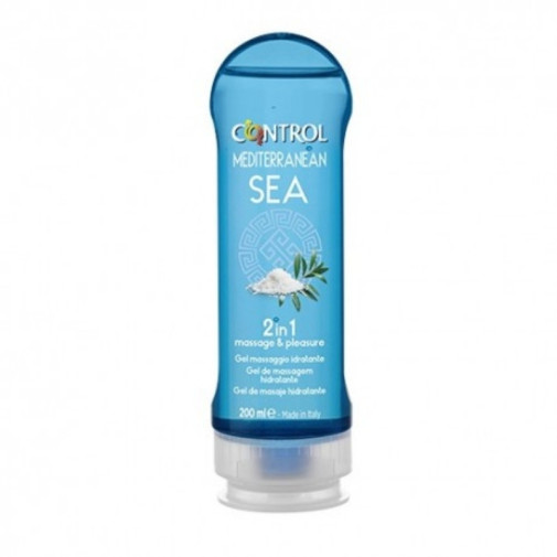Control Mediterranean Sea Gel Masaje 200Ml