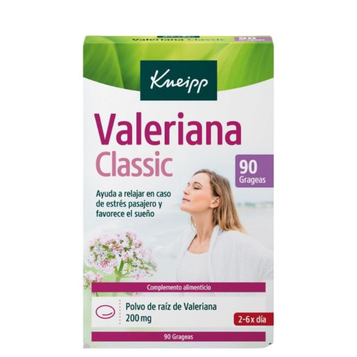 Kneipp Valeriana Classic 30 Grageas