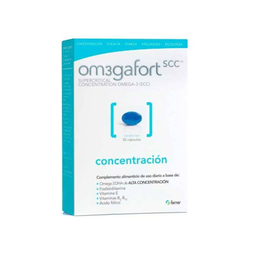 Omegafort Concentracion 690 Mg 30 Caps