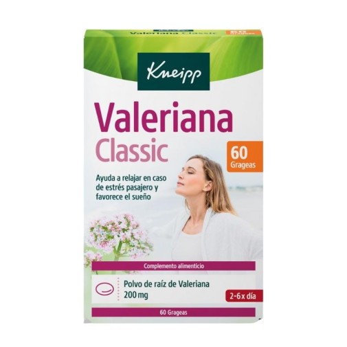 Kneipp Valeriana Classic 60 Grageas
