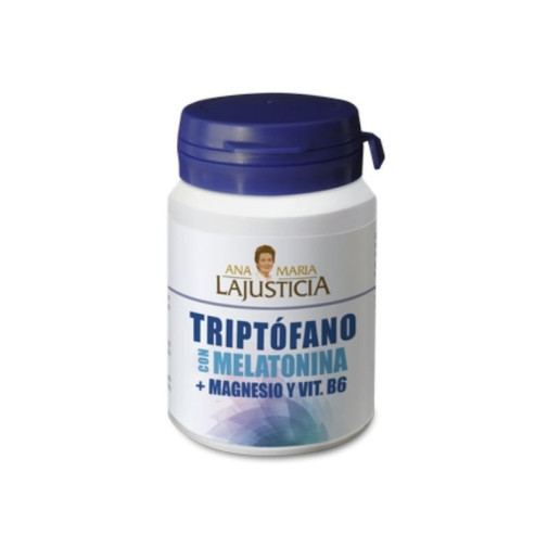 Triptofano Melatoni Mg Vit B6 60Com Aml