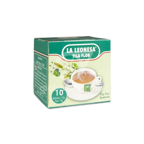 La Leonesa Tila Infusion 10 Und.